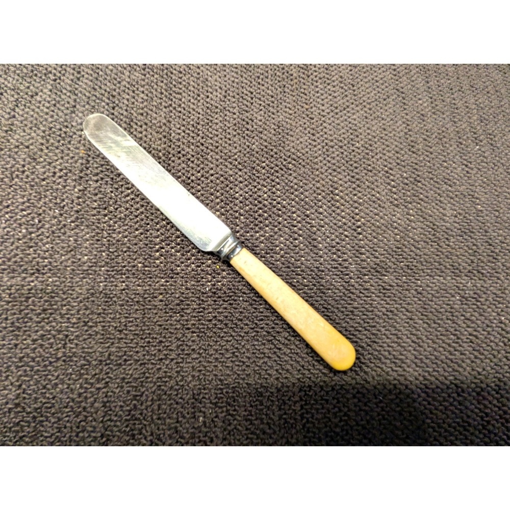 Vintage Firth Stainless Butter Knife A.&N.C.S.L. Army & Navy Co-op Cutlery